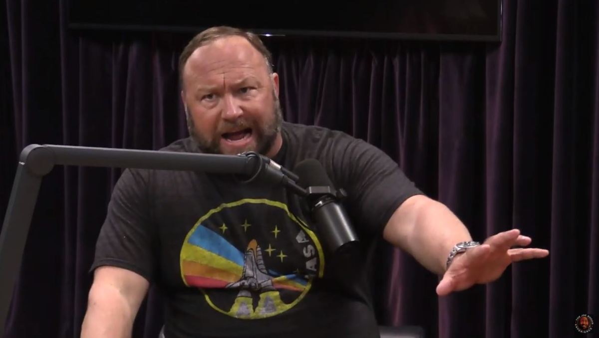 Alex Jones On Joe Rogan Show: ‘Native Americans You Can Mind Control ...